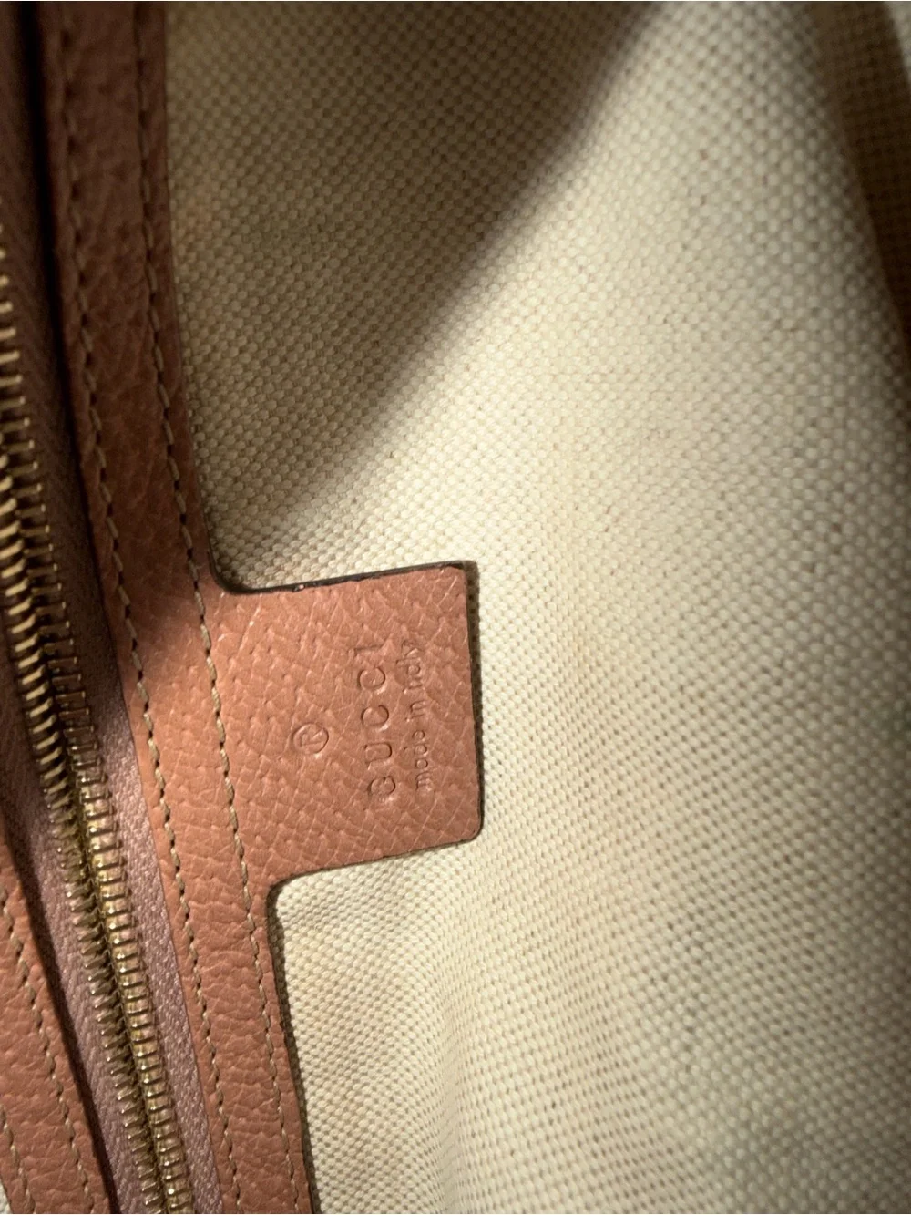 Gucci Canvas Bree tote